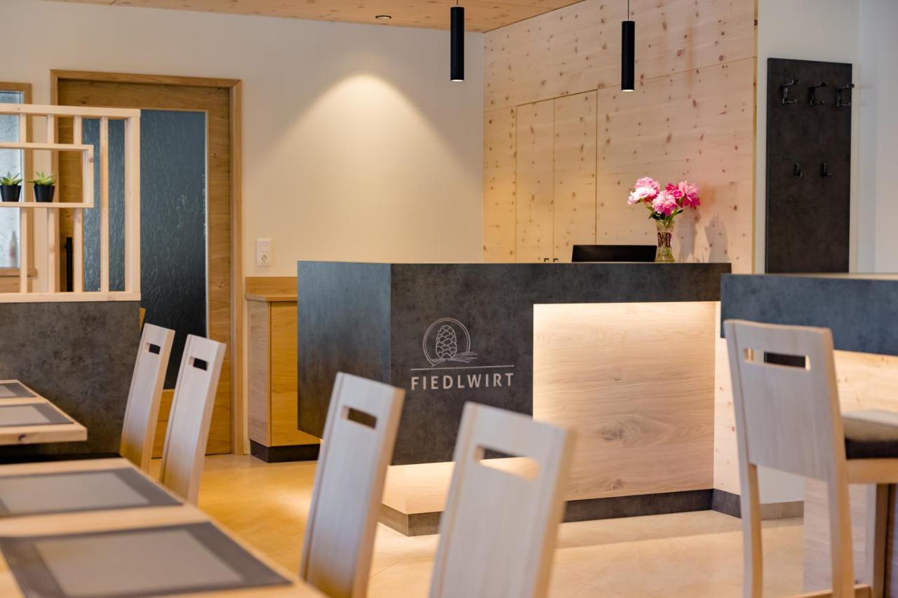 Gaestehaus Fiedlwirt Obdach Exteriér fotografie